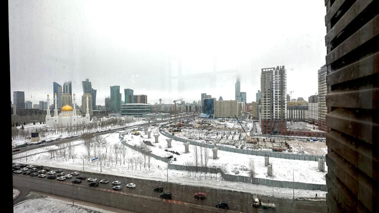Prego Apartments Astana 外观 照片