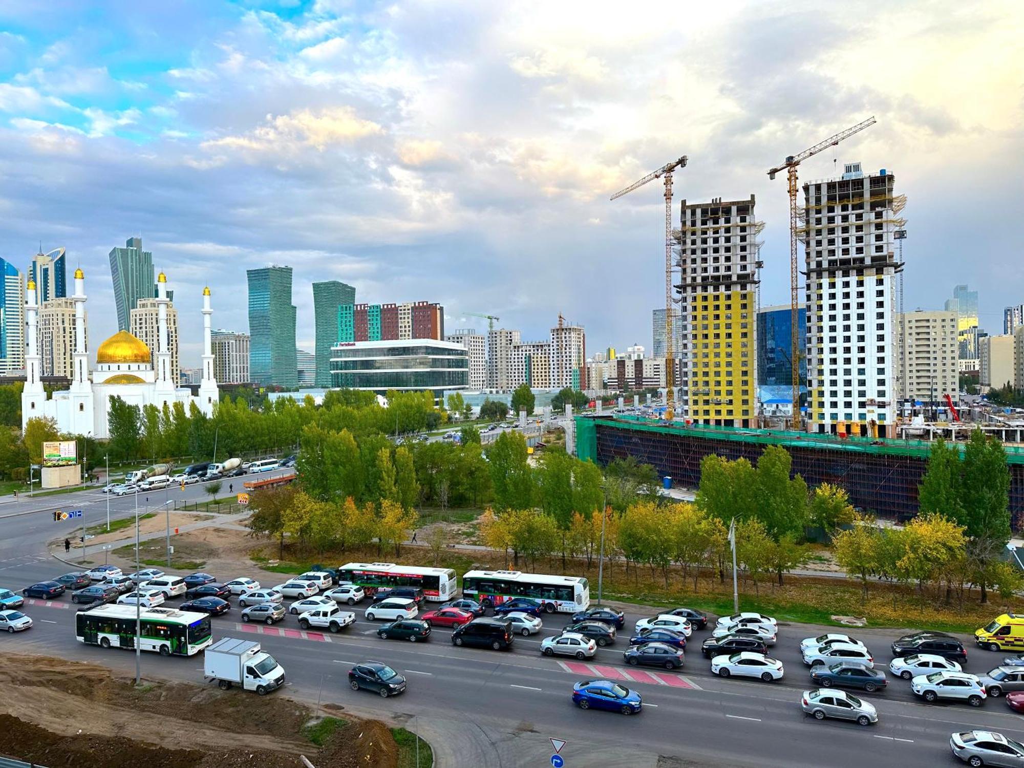 Prego Apartments Astana 客房 照片